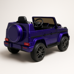 Mercedes-AMG G63 Ride-On Car in Purple