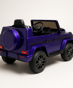 Mercedes-AMG G63 Ride-On Car in Purple