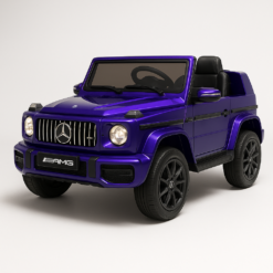 Mercedes-AMG G63 Ride-On Car in Purple