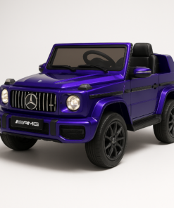 Mercedes-AMG G63 Ride-On Car in Purple